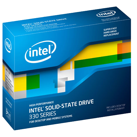 Intel 330 Series SSD Æske