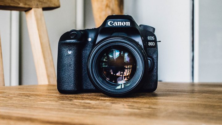Sådan vælger du det rigtige Canon kamera